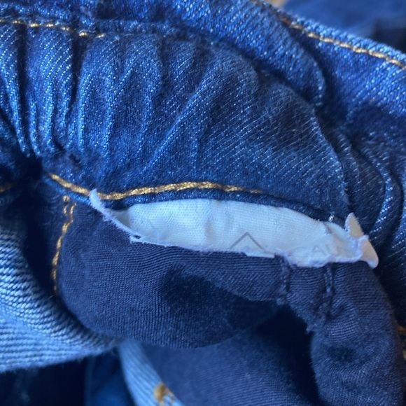 Zara Baggy Paperbag jeans with front patch pockets size 6, EUC - Picture 12 of 12